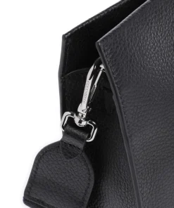 Coccinelle Crossbody Bags-Myrtha Maxi Logo Crossbody bag grained leather