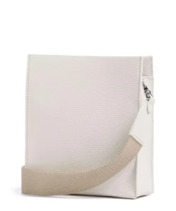 Coccinelle Crossbody Bags-Myrtha Maxi Logo Crossbody bag grained leather