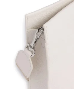 Coccinelle Crossbody Bags-Myrtha Maxi Logo Crossbody bag grained leather
