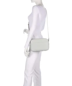Coccinelle Crossbody Bags-Myrtha Maxi Logo Crossbody bag grained cow leather