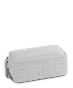 Coccinelle Crossbody Bags-Myrtha Maxi Logo Crossbody bag grained cow leather