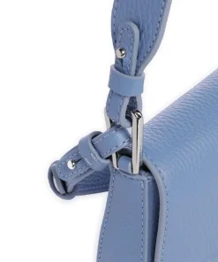Coccinelle Shoulder Bags|Crossbody Bags-Myrtha Maxi Logo Shoulder bag grained leather