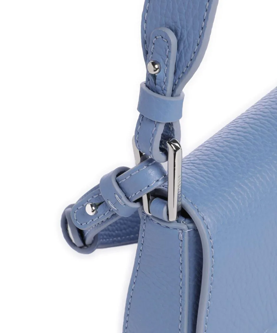 Coccinelle Shoulder Bags|Crossbody Bags-Myrtha Maxi Logo Shoulder bag grained leather