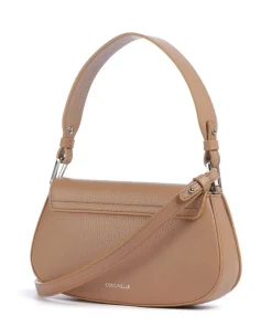 Coccinelle Shoulder Bags|Crossbody Bags-Myrtha Maxi Logo Shoulder bag grained leather
