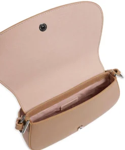 Coccinelle Shoulder Bags|Crossbody Bags-Myrtha Maxi Logo Shoulder bag grained leather