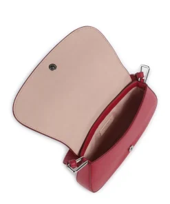 Coccinelle Shoulder Bags|Crossbody Bags-Myrtha Maxi Logo Shoulder bag grained leather