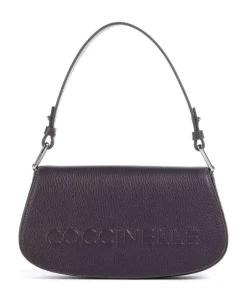 Coccinelle Shoulder Bags|Crossbody Bags-Myrtha Maxi Logo Shoulder bag grained leather