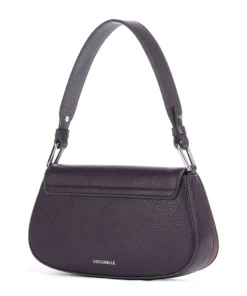 Coccinelle Shoulder Bags|Crossbody Bags-Myrtha Maxi Logo Shoulder bag grained leather