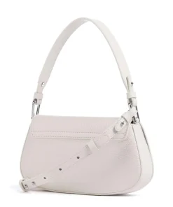 Coccinelle Shoulder Bags|Crossbody Bags-Myrtha Maxi Logo Shoulder bag grained leather