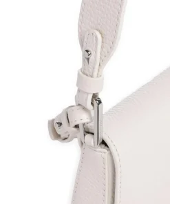 Coccinelle Shoulder Bags|Crossbody Bags-Myrtha Maxi Logo Shoulder bag grained leather