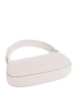 Coccinelle Shoulder Bags|Crossbody Bags-Myrtha Maxi Logo Shoulder bag grained leather