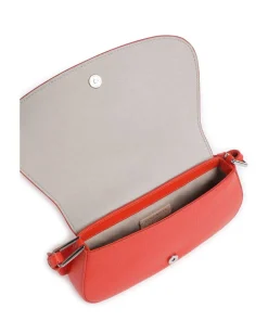 Coccinelle Shoulder Bags|Crossbody Bags-Myrtha Maxi Logo Shoulder bag grained leather
