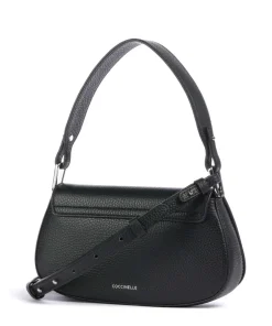 Coccinelle Shoulder Bags|Crossbody Bags-Myrtha Maxi Logo Shoulder bag grained leather