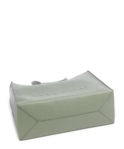 Coccinelle Tote Bags-Myrtha Maxi Logo Tote bag grained leather