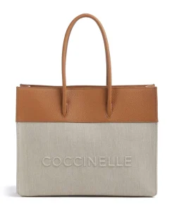 Coccinelle Tote Bags-Myrtha Tote bag canvas