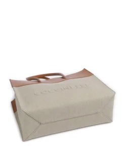 Coccinelle Tote Bags-Myrtha Tote bag canvas