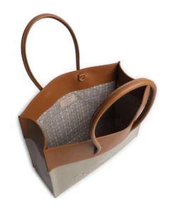 Coccinelle Tote Bags-Myrtha Tote bag canvas