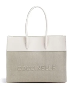 Coccinelle Tote Bags-Myrtha Tote bag canvas