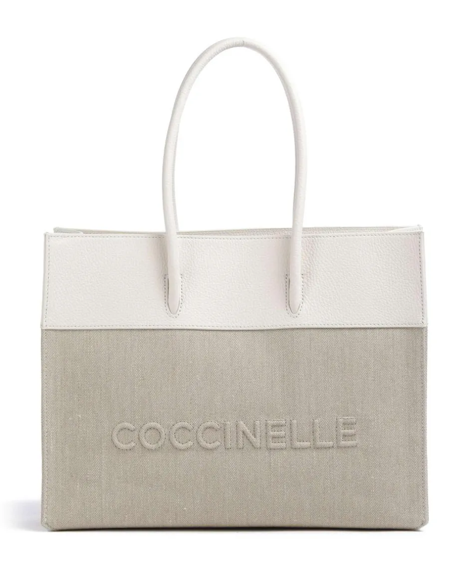 Coccinelle Tote Bags-Myrtha Tote bag canvas