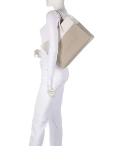 Coccinelle Tote Bags-Myrtha Tote bag canvas