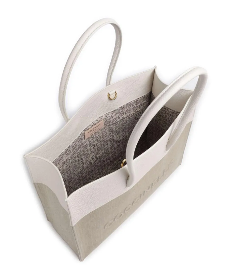 Coccinelle Tote Bags-Myrtha Tote bag canvas