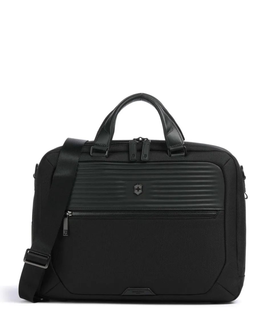Victorinox Business- & Laptop Bags-Mythic Compact Briefcase 14″ nylon