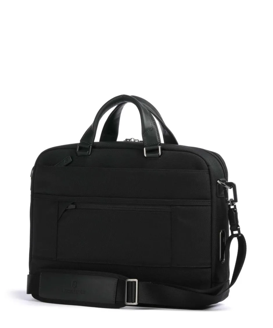 Victorinox Business- & Laptop Bags-Mythic Compact Briefcase 14″ nylon