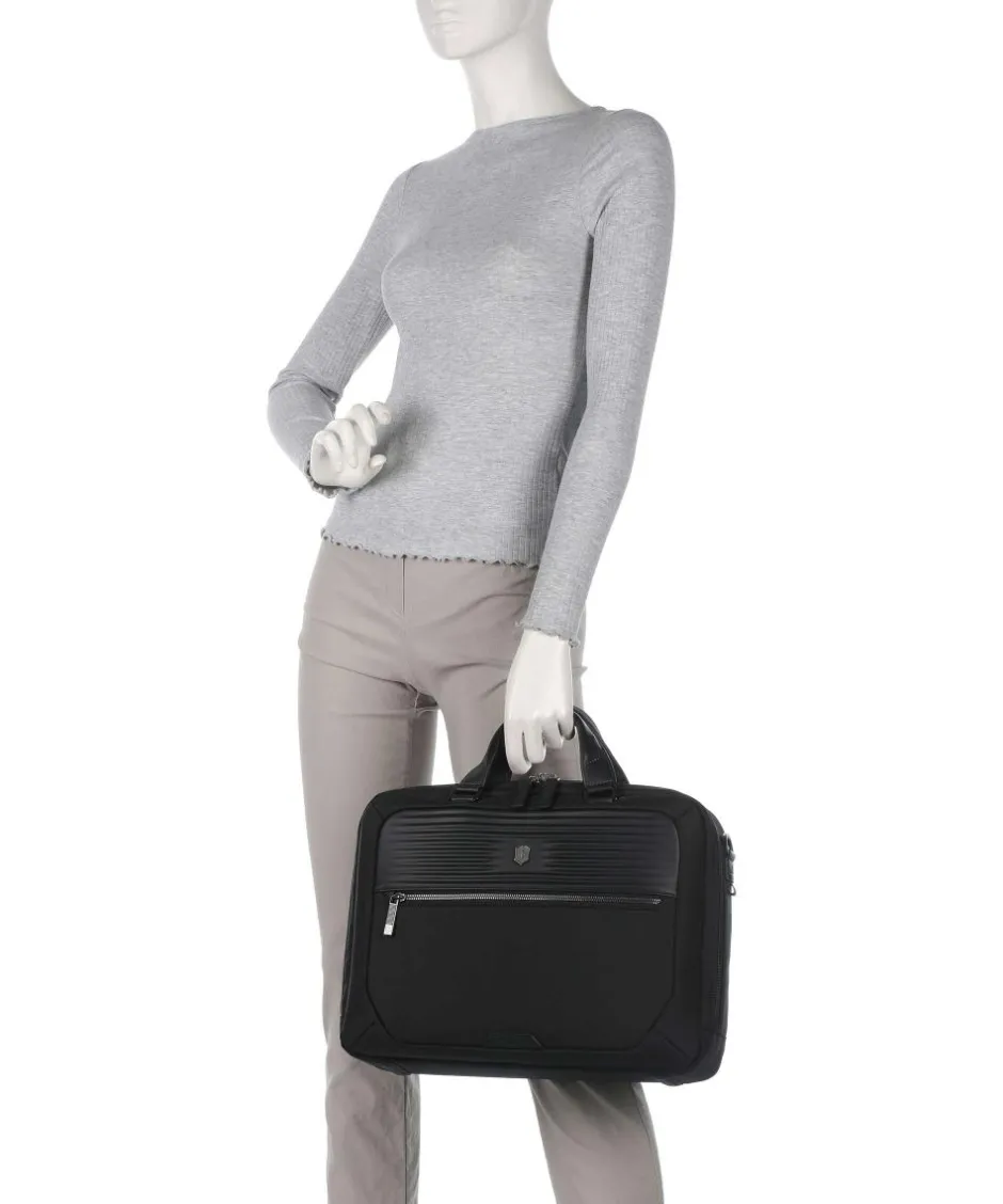 Victorinox Business- & Laptop Bags-Mythic Compact Briefcase 14″ nylon