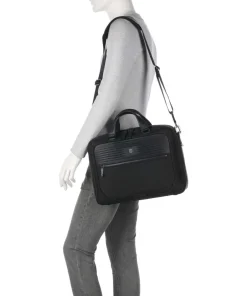 Victorinox Business- & Laptop Bags-Mythic Compact Briefcase 14″ nylon