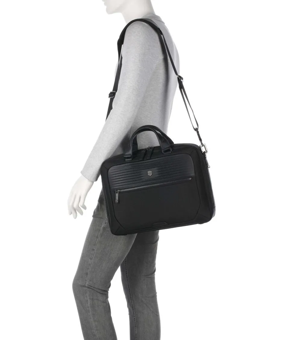 Victorinox Business- & Laptop Bags-Mythic Compact Briefcase 14″ nylon