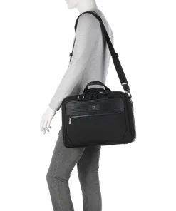 Victorinox Business- & Laptop Bags-Mythic Deluxe Briefcase 15″ nylon