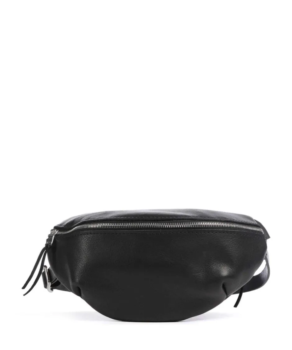 Harold Fanny Packs|Crossbody Bags-Nabuku Fanny pack fine grain cow leather