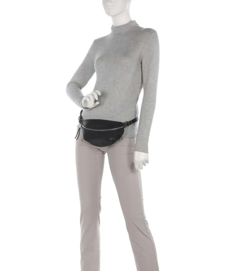 Harold Fanny Packs|Crossbody Bags-Nabuku Fanny pack fine grain cow leather