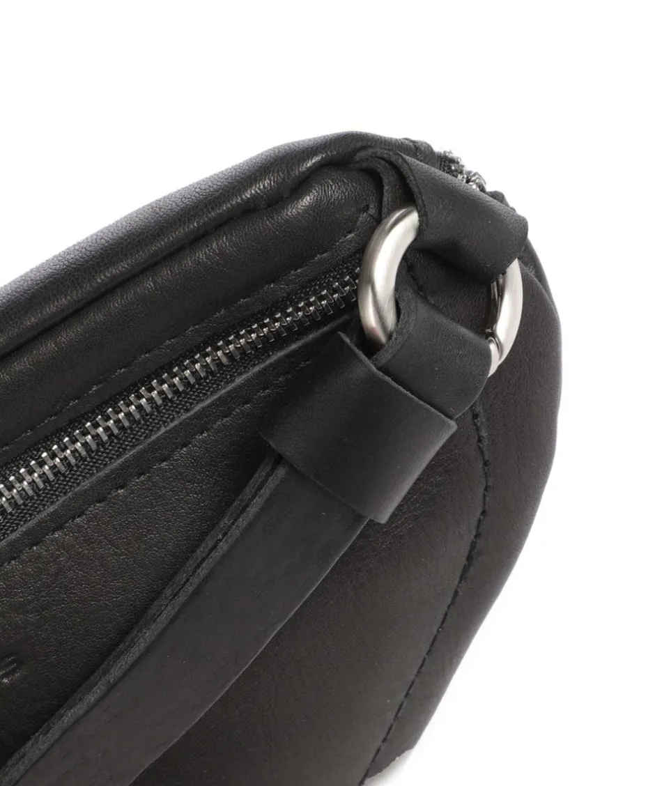 Harold Fanny Packs|Crossbody Bags-Nabuku Fanny pack fine grain cow leather