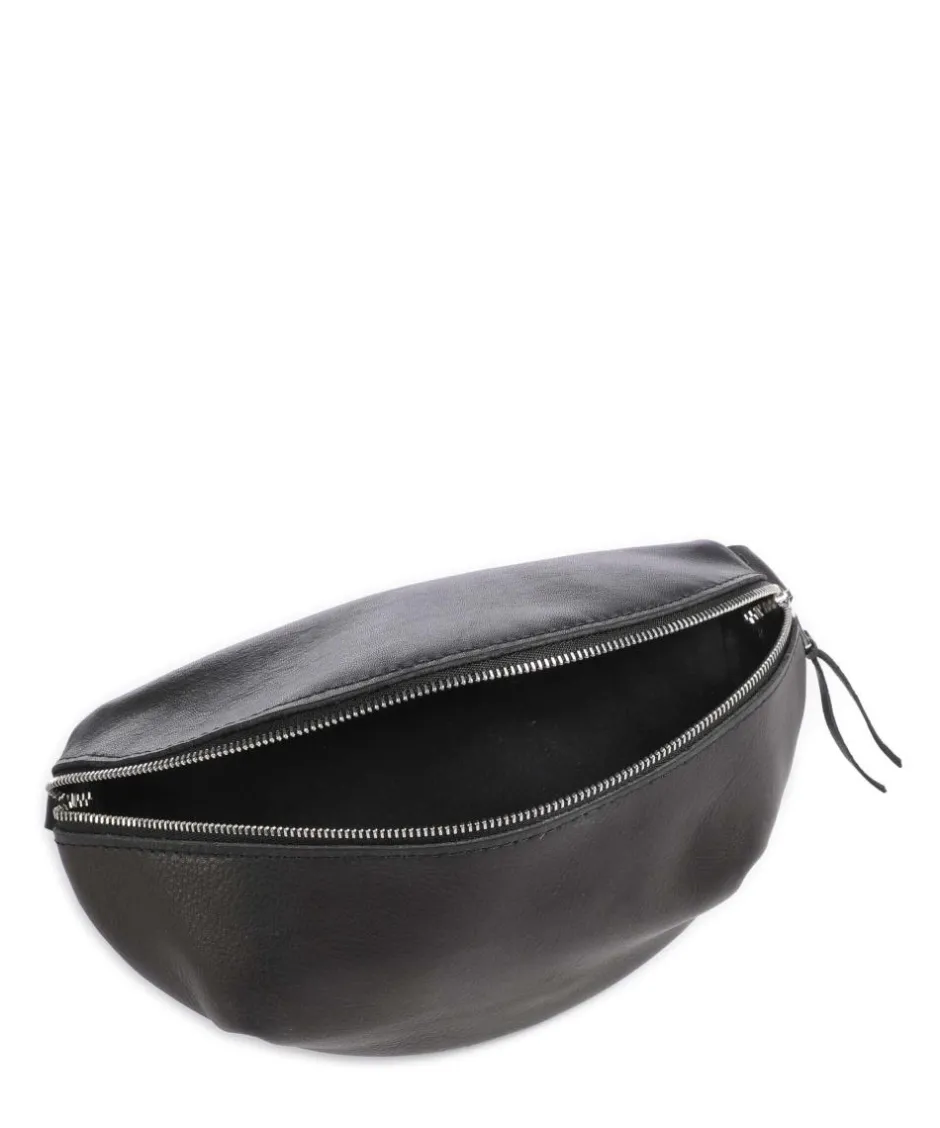 Harold Fanny Packs|Crossbody Bags-Nabuku Fanny pack fine grain cow leather