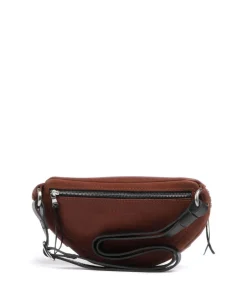 Harold Fanny Packs|Crossbody Bags-Nabuku Fanny pack fine grain cow leather