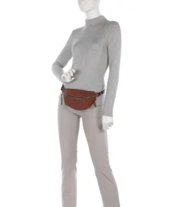 Harold Fanny Packs|Crossbody Bags-Nabuku Fanny pack fine grain cow leather