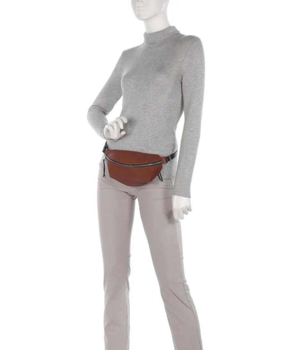 Harold Fanny Packs|Crossbody Bags-Nabuku Fanny pack fine grain cow leather