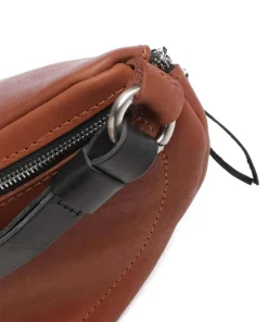 Harold Fanny Packs|Crossbody Bags-Nabuku Fanny pack fine grain cow leather