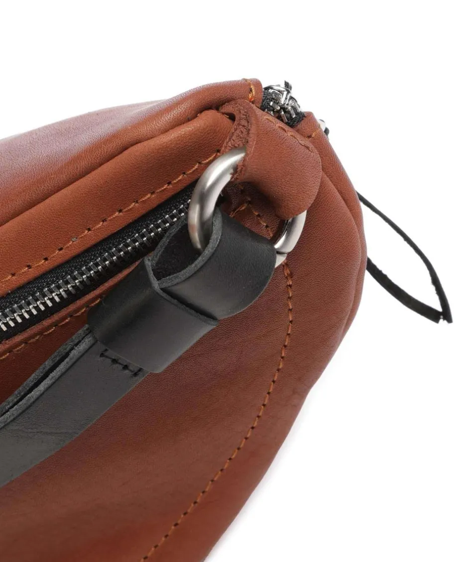Harold Fanny Packs|Crossbody Bags-Nabuku Fanny pack fine grain cow leather
