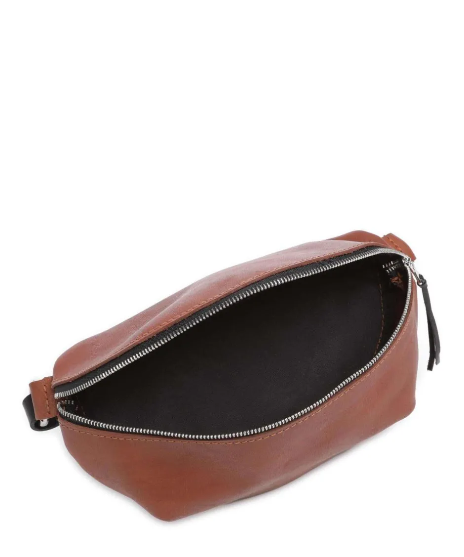 Harold Fanny Packs|Crossbody Bags-Nabuku Fanny pack fine grain cow leather