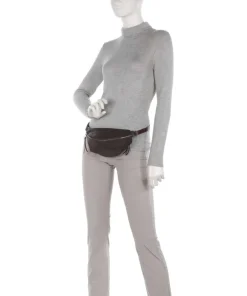Harold Fanny Packs|Crossbody Bags-Nabuku Fanny pack fine grain cow leather