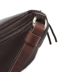 Harold Fanny Packs|Crossbody Bags-Nabuku Fanny pack fine grain cow leather