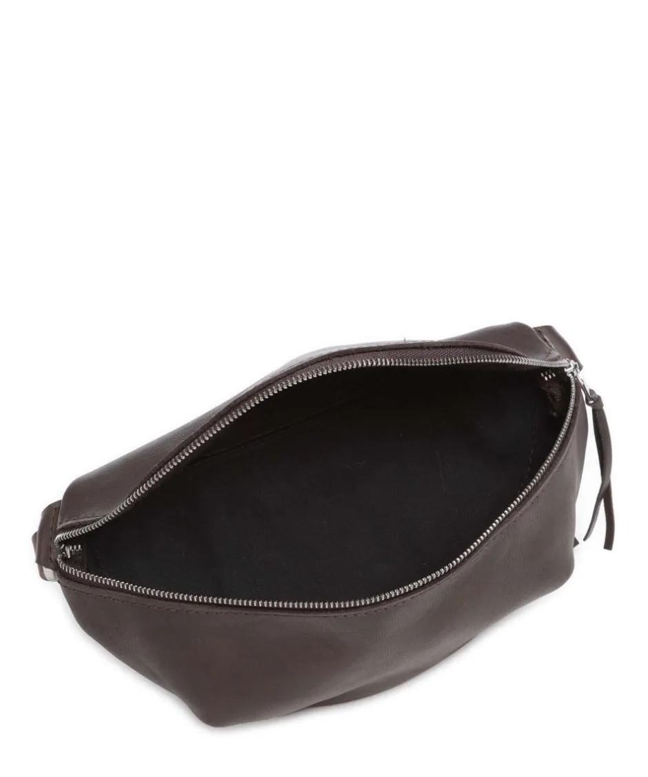 Harold Fanny Packs|Crossbody Bags-Nabuku Fanny pack fine grain cow leather