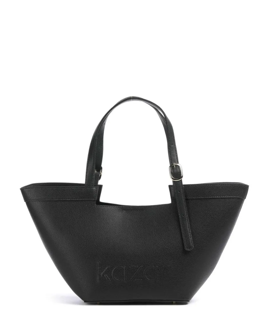 Kazar Tote Bags-Nan M Tote bag grained cow leather