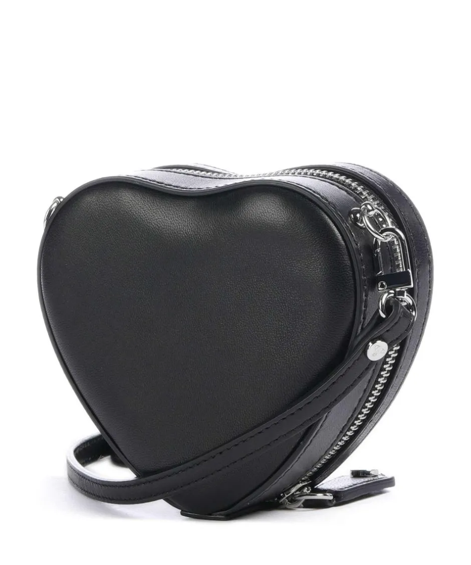Vivienne Westwood Crossbody Bags-Nappa Mini Heart Crossbody bag lamb leather