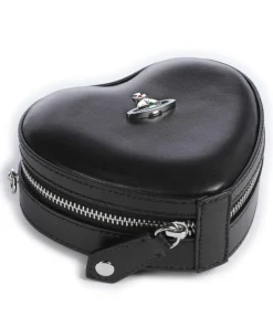 Vivienne Westwood Crossbody Bags-Nappa Mini Heart Crossbody bag lamb leather