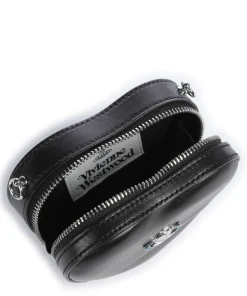 Vivienne Westwood Crossbody Bags-Nappa Mini Heart Crossbody bag lamb leather