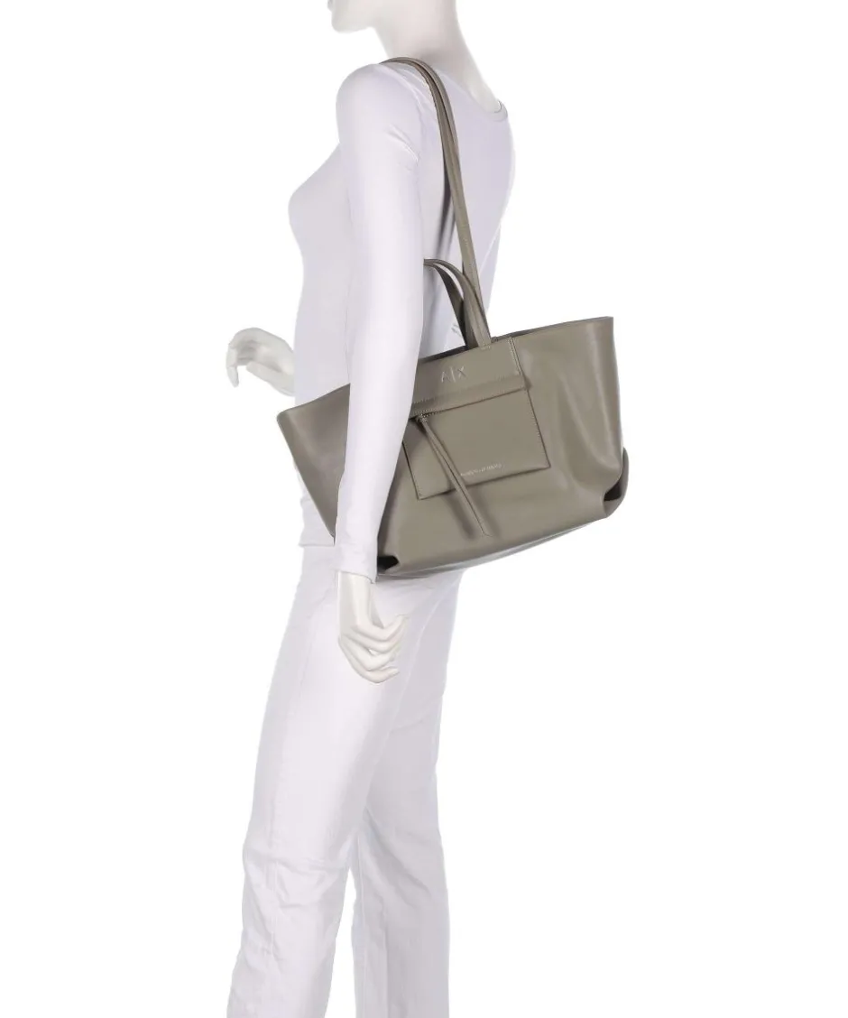 Armani Exchange Tote Bags|Handbags-Natalie M Tote bag imitation leather
