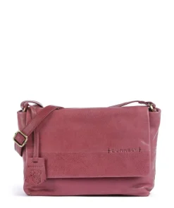 Burkely Crossbody Bags-Natural Norah Crossbody bag grained cow leather